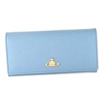 Vivienne Westwood（ヴィヴィアンウエストウッド） 長財布 2800V BLUE