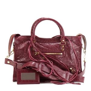 Balenciaga（バレンシアガ） ハンドバッグ 431621 5015 VIOLET PRUNE