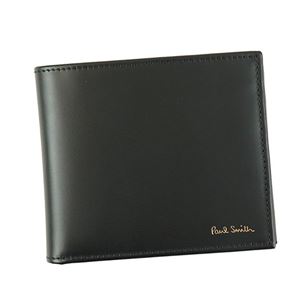 Paul smith（ポールスミス） 二つ折り財布（小銭入れ付） ASXC4833 B