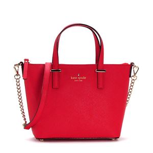 KATE SPADE（ケイトスペード） ショルダーバッグ PXRU5975 635 CHERRY LIQUEUR