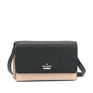 KATE SPADE（ケイトスペード） ショルダーバッグ PWRU5533 234 BLACK/TOASTED WHEAT