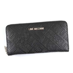 LOVE MOSCHINO（ラブモスキーノ） 長財布 JC5528 0 NERO