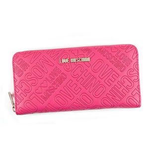 LOVE MOSCHINO（ラブモスキーノ） 長財布 JC5528 604 FUXIA