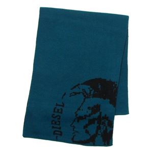 DIESEL（ディーゼル） マフラー 00S4ML 8DK BLUE