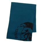 DIESEL（ディーゼル） マフラー 00S4ML 8DK BLUE