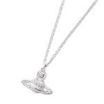 Vivienne Westwood（ヴィヴィアンウエストウッド） ペンダント/ネックレス BP624254/1 WHITE CUBIC ZIRCONIA/RHODIUM