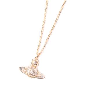 Vivienne Westwood（ヴィヴィアンウエストウッド） ペンダント/ネックレス BP624254/2 WHITE CUBIC ZIRCONIA/GOLD