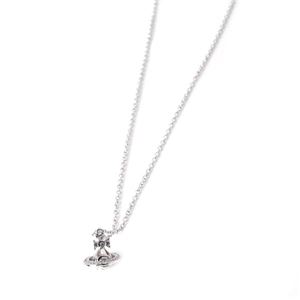 Vivienne Westwood（ヴィヴィアンウエストウッド） ペンダント/ネックレス BP623964/1 WHITE CUBIC ZIRCONIA/RHODIUM