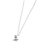 Vivienne Westwood（ヴィヴィアンウエストウッド） ペンダント/ネックレス BP623964/1 WHITE CUBIC ZIRCONIA/RHODIUM