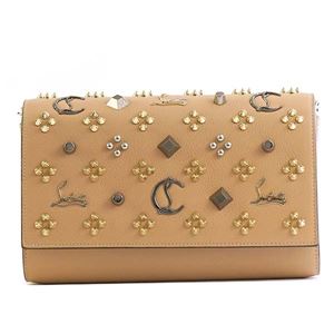 Christian Louboutin（クリスチャン・ルブタン） クラッチバッグ 1175018 N021 NUDE