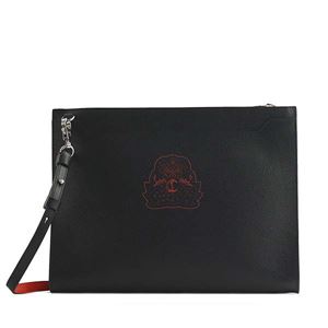 Christian Louboutin（クリスチャン・ルブタン） クラッチバッグ 1185030 BK01 BLACK