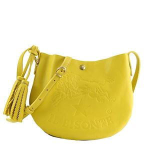 IL BISONTE（イルビゾンテ） ショルダーバッグ A2665 843 YELLOW