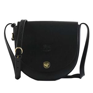 IL BISONTE（イルビゾンテ） ショルダーバッグ A2715 748 BLACK