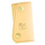 IL BISONTE（イルビゾンテ） キーケース C0378 120 NATURAL