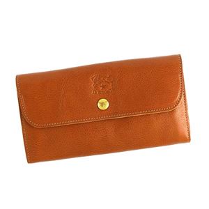 IL BISONTE（イルビゾンテ） 長財布 C0842 214 COGNAC