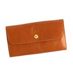 IL BISONTE（イルビゾンテ） 長財布 C0842 214 COGNAC