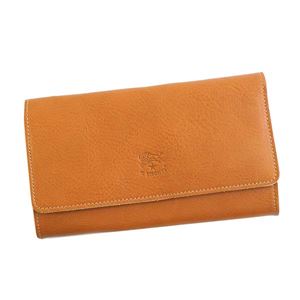 IL BISONTE（イルビゾンテ） 長財布 C1059 145 CARAMEL