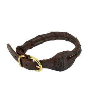 IL BISONTE（イルビゾンテ） ブレスレット H0515 132 TESTA DI MORO