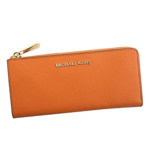 Michael Kors（マイケルコース） F L字ファスナー長財布 35H7GTVE7L TANGERINE