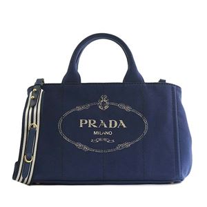 Prada（プラダ） トートバッグ 1BG642 F0CTL BLUETTE／TALCO