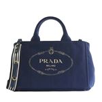 Prada（プラダ） トートバッグ 1BG642 F0CTL BLUETTE／TALCO