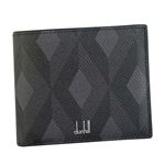 Dunhill（ダンヒル） 2つ折小銭付き財布 L2BP32Z BLACK／SMOKE／GREY