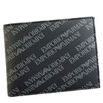 EMPORIO ARMANI（エンポリオアルマーニ） 2つ折小銭付き財布 Y4R165 86526 BOARD／BLACK