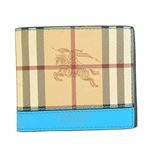 Burberry（バーバリー） 2つ折りカード財布 4065191 BRIGHT BLUE