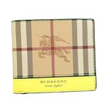 Burberry（バーバリー） 2つ折りカード財布 4065192 BRIGHT YELLOW