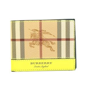 Burberry（バーバリー） 2つ折りカード財布 4065195 BRIGHT YELLOW