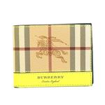 Burberry（バーバリー） 2つ折りカード財布 4065195 BRIGHT YELLOW