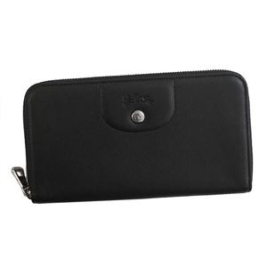 Longchamp（ロンシャン） ラウンド長財布 3426 1 NOIR