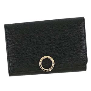 Bvlgari（ブルガリ） 2つ折小銭付き財布 280555 BK BLACK