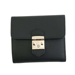 Furla（フルラ） 3つ折小銭付き財布 PU28 O60 ONYX