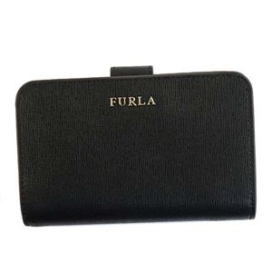 Furla（フルラ） 2つ折小銭付き財布 PR85 O60 ONYX