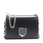 Jimmy Choo（ジミーチュウ） ショルダーバッグ LOCKETT PETITE BLACK／CHROME