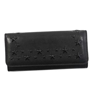 Jimmy Choo（ジミーチュウ） 長財布 NINO BLACK／BLACK