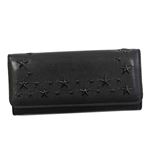 Jimmy Choo（ジミーチュウ） 長財布 NINO BLACK／BLACK