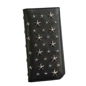 Jimmy Choo（ジミーチュウ） 長財布 COOPER BLACK／GUNMETAL
