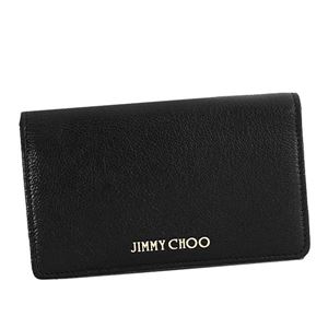 Jimmy Choo（ジミーチュウ） 2つ折小銭付き財布 MARLIE BLACK