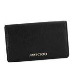 Jimmy Choo（ジミーチュウ） 2つ折小銭付き財布 MARLIE BLACK