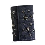 Jimmy Choo（ジミーチュウ） キーケース HOWICK NAVY／SLATE