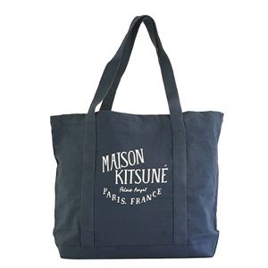 MAISON KITSUNE（メゾンキツネ） トートバッグ AU05106AT1010-BL BLUE