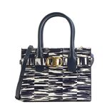 TORY BURCH（トリーバーチ） トートバッグ 44630 438 NAVY SPACE DYE