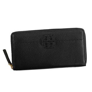 TORY BURCH（トリーバーチ） ラウンド長財布 41847 1 BLACK