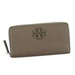 TORY BURCH（トリーバーチ） ラウンド長財布 41847 963 SILVER MAPLE