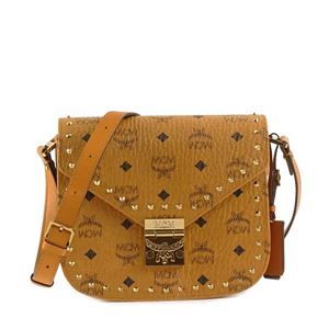 MCM（エムシーエム） ショルダーバッグ MWS7APA24 CO001 COGNAC