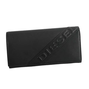 DIESEL（ディーゼル） 長財布 X05366 T8013 BLACK