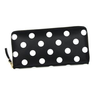 COMME des GARCONS（コムデギャルソン） ラウンド長財布 SA0110PD BLACK