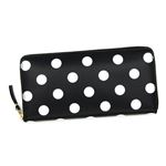 COMME des GARCONS（コムデギャルソン） ラウンド長財布 SA0110PD BLACK